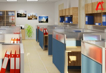 Kiến trúc A Cộng - Thiết kế & thi công nội thất văn phòng